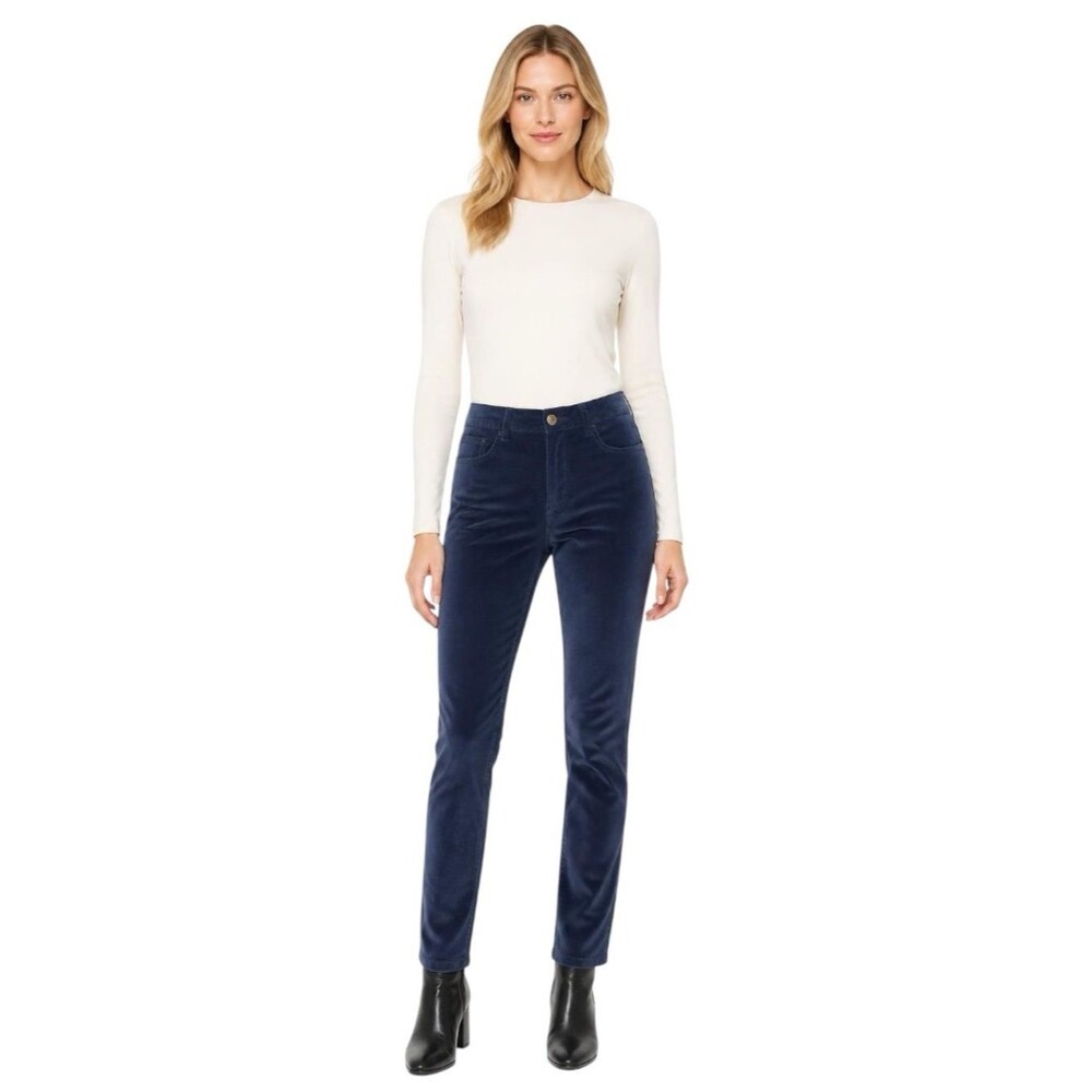 DKNY Velveteen Corduroy Skinny Jeans